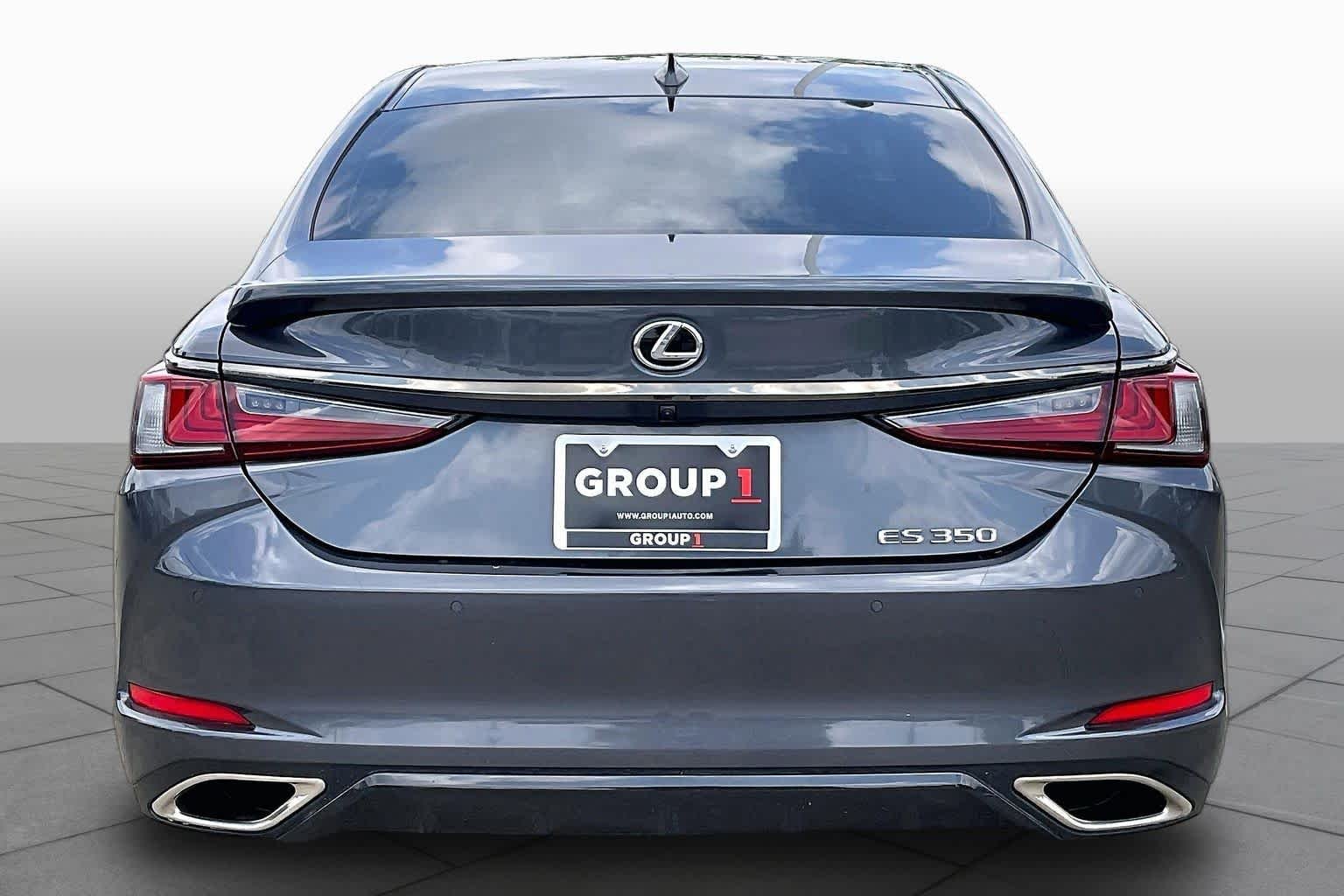 Used 2023 Cloudburst Gray Lexus F SPORT Handling image 5