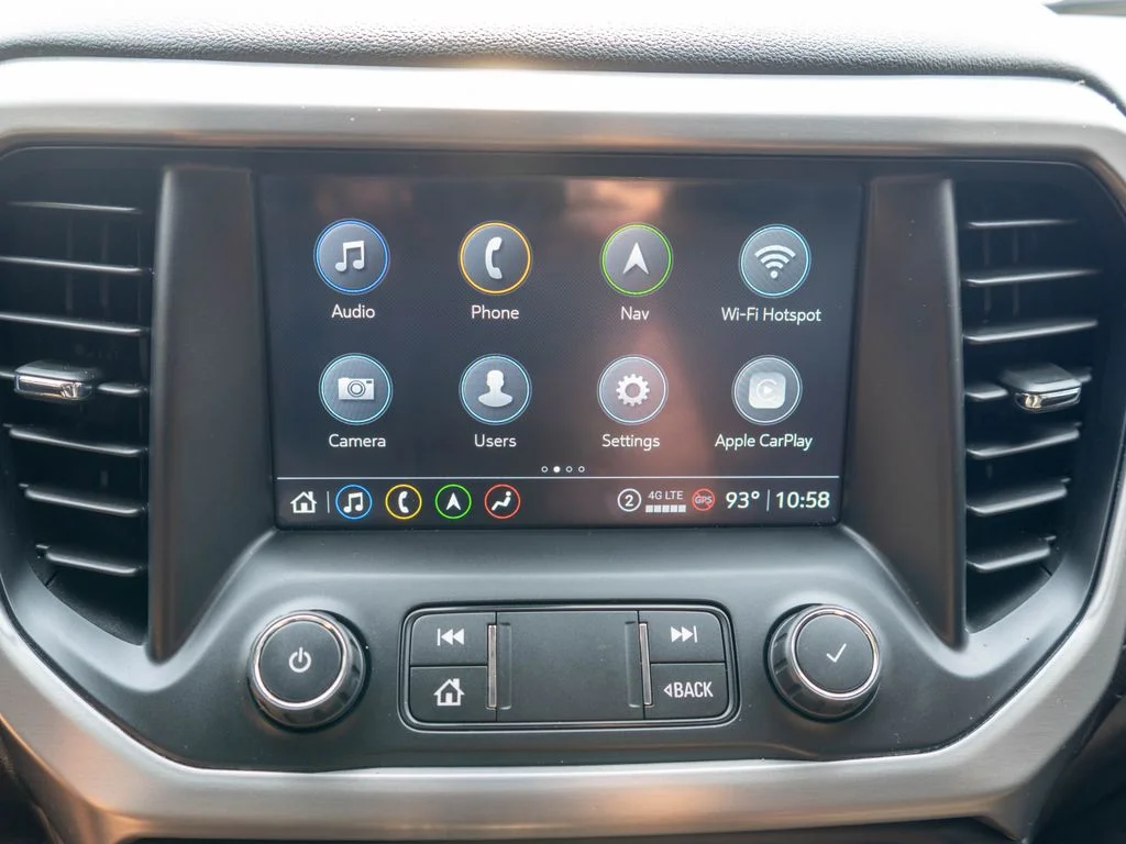 Used 2021 Gray GMC AT4 image 26