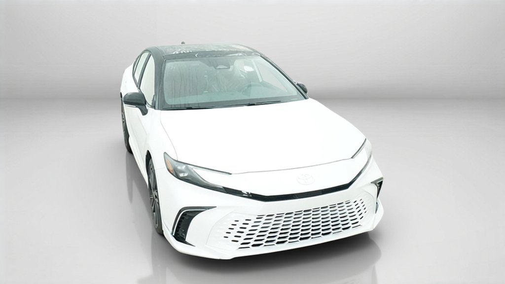 New 2026 Wind Chill Pearl with Midnight Black Metallic roof Toyota XSE image 4