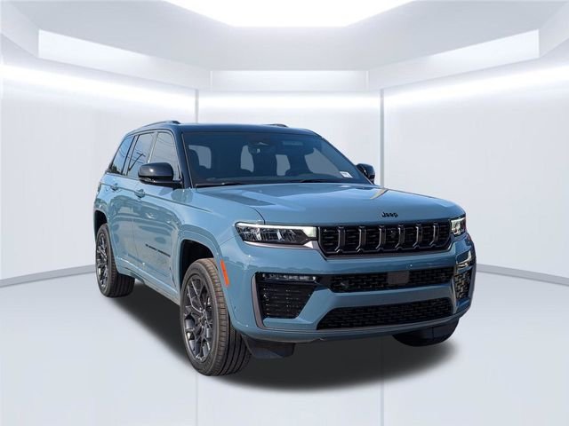 New 2026 Steel Blue Exterior Paint Jeep Summit image 8