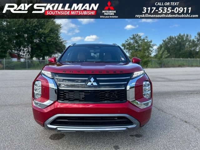 New 2026 Red Diamond/Black Roof Mitsubishi SEL image 2