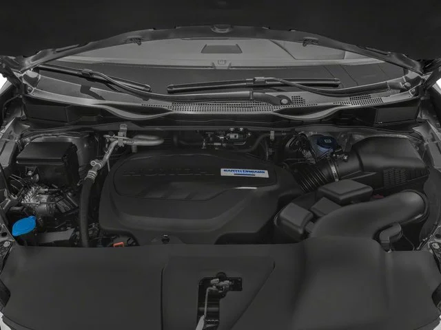 Certified Used 2018 Obsidian Blue Pearl Honda EX image 13