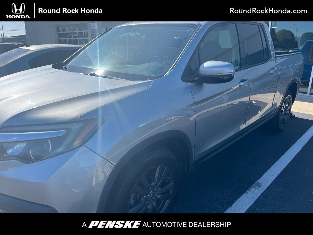 Used 2019 Lunar Silver Metallic Honda Sport image 1