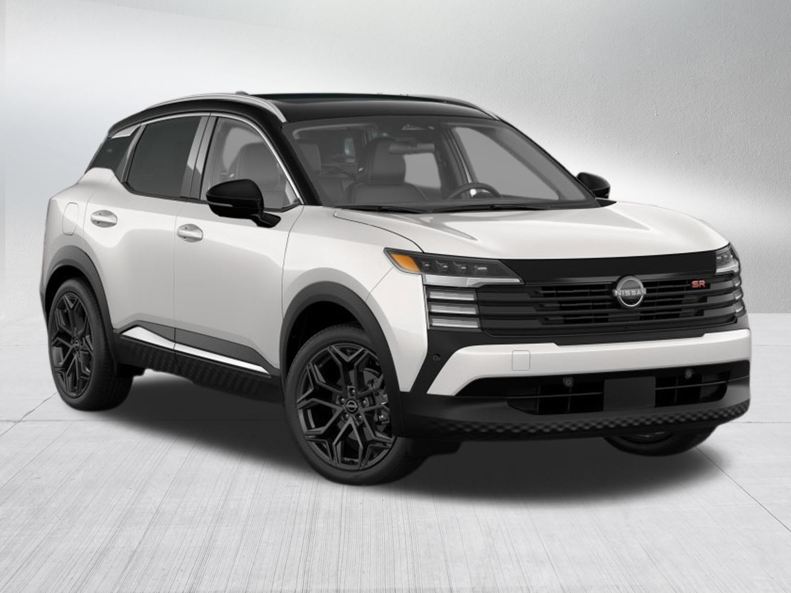 New 2026 Aspen White Tricoat/Super Black Nissan SR image 3