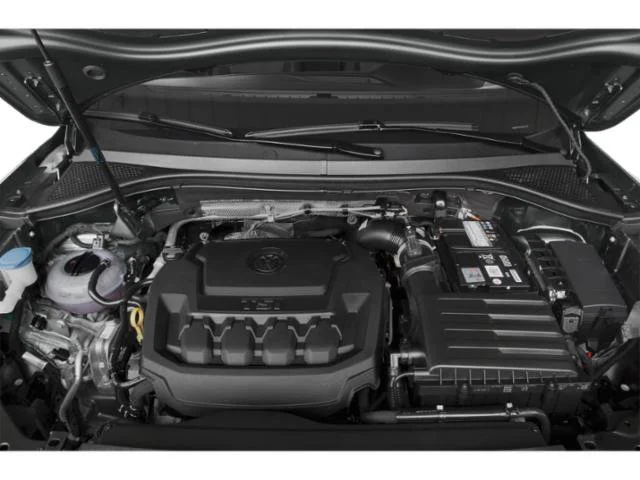 Used 2019 White Silver Metallic Volkswagen SE image 16