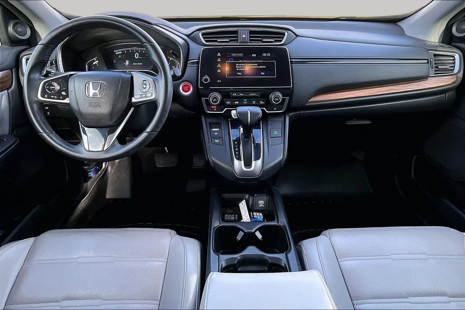 Used 2018 Gunmetal Metallic Honda EX-L image 16