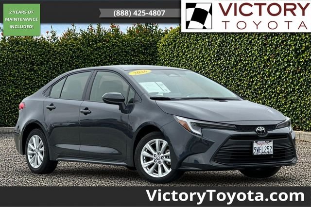 2026 Toyota Corolla Hybrid LE