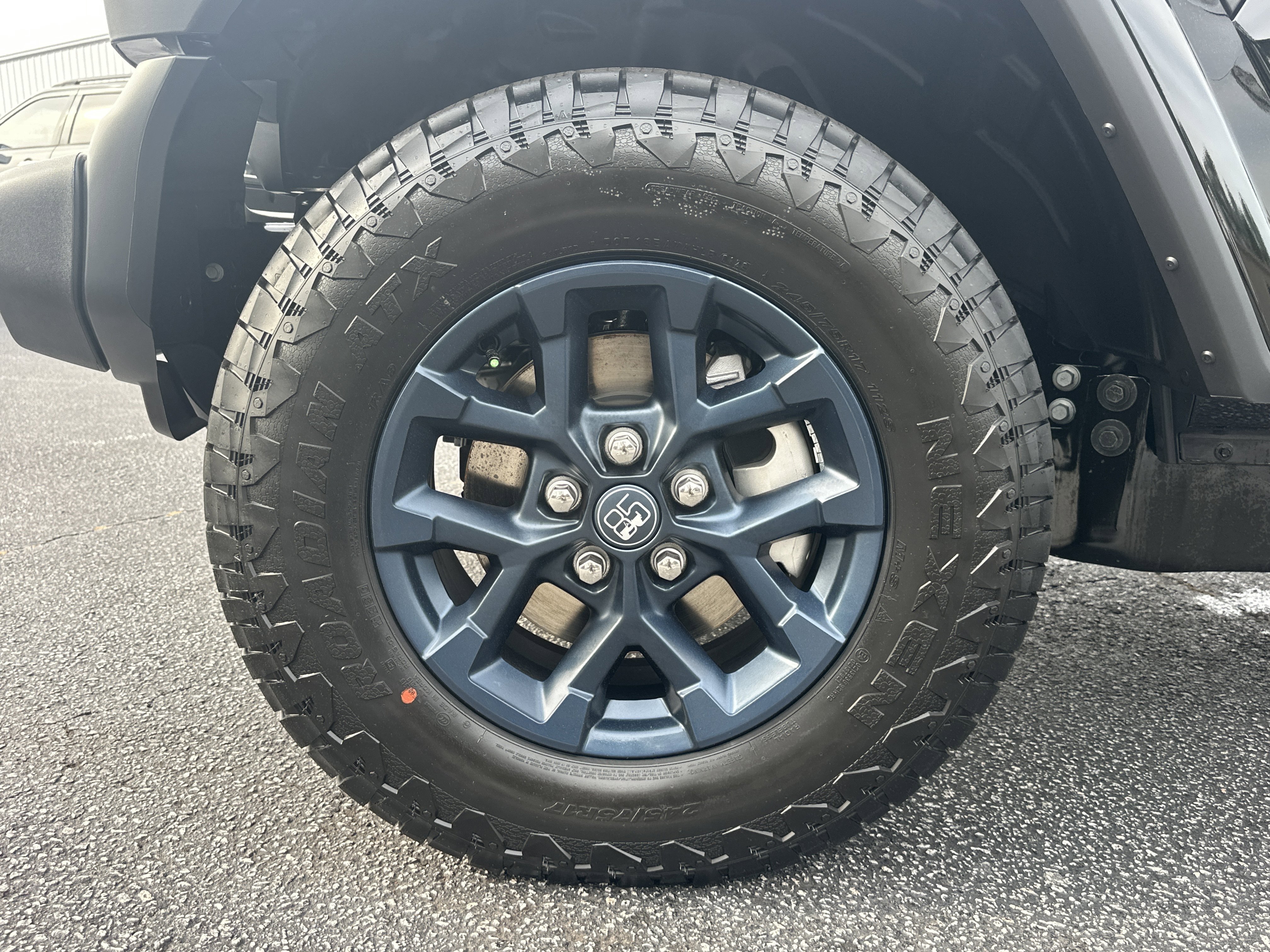 New 2026 Black Clearcoat Jeep 85th Anniversary image 12