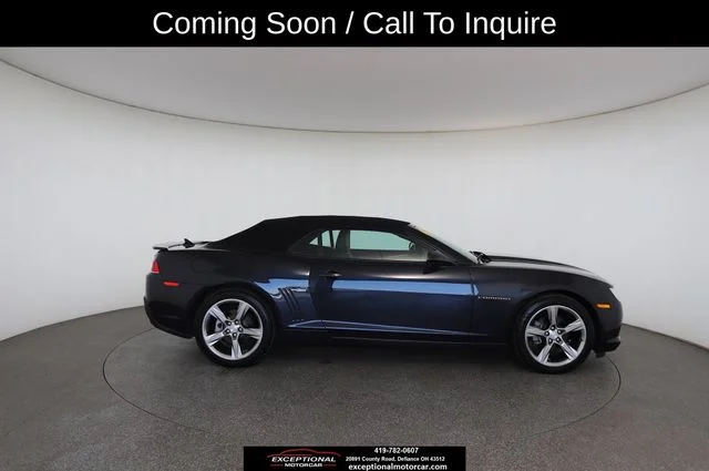 Used 2014 Blue Chevrolet 2LT image 32