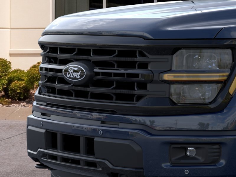 New 2026 Antimatter Blue Metallic Ford XLT image 17