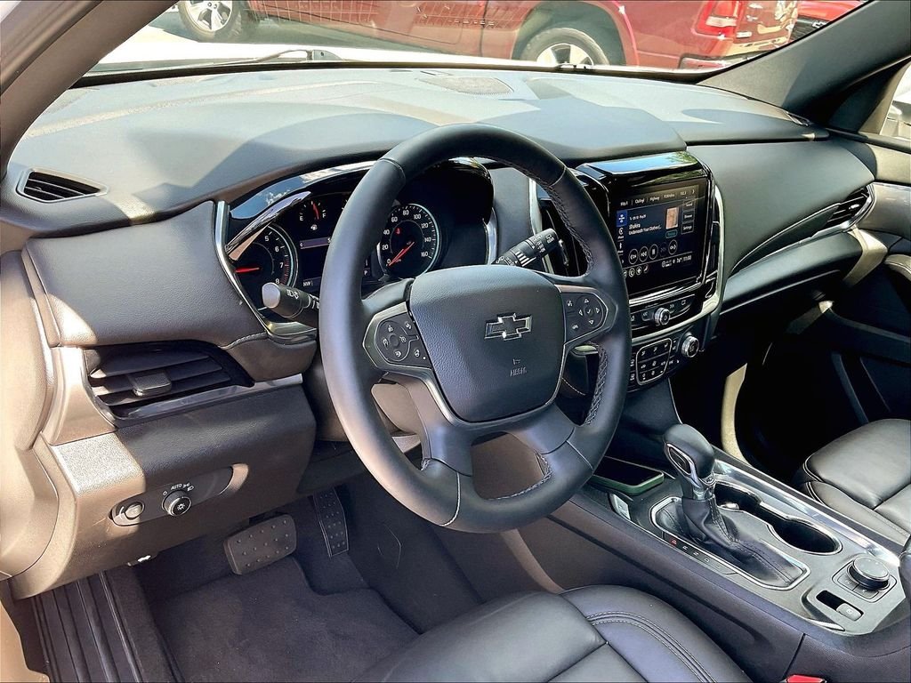 Used 2023 White Chevrolet LT Leather image 8
