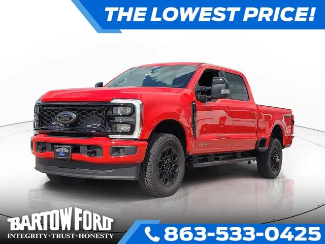 New 2026 Race Red Ford Lariat image 1