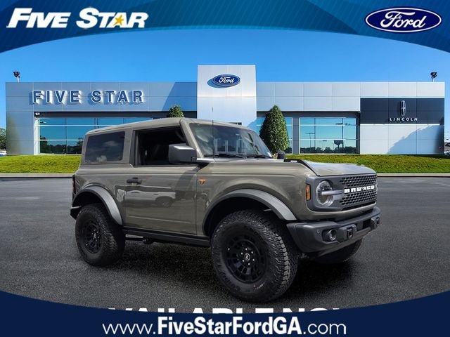 New 2026 Marsh Gray Ford Badlands image 1