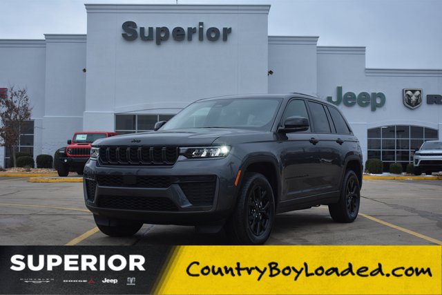 2026 Jeep Grand Cherokee Laredo Altitude