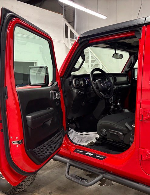 Used 2022 Red Jeep Willys image 21