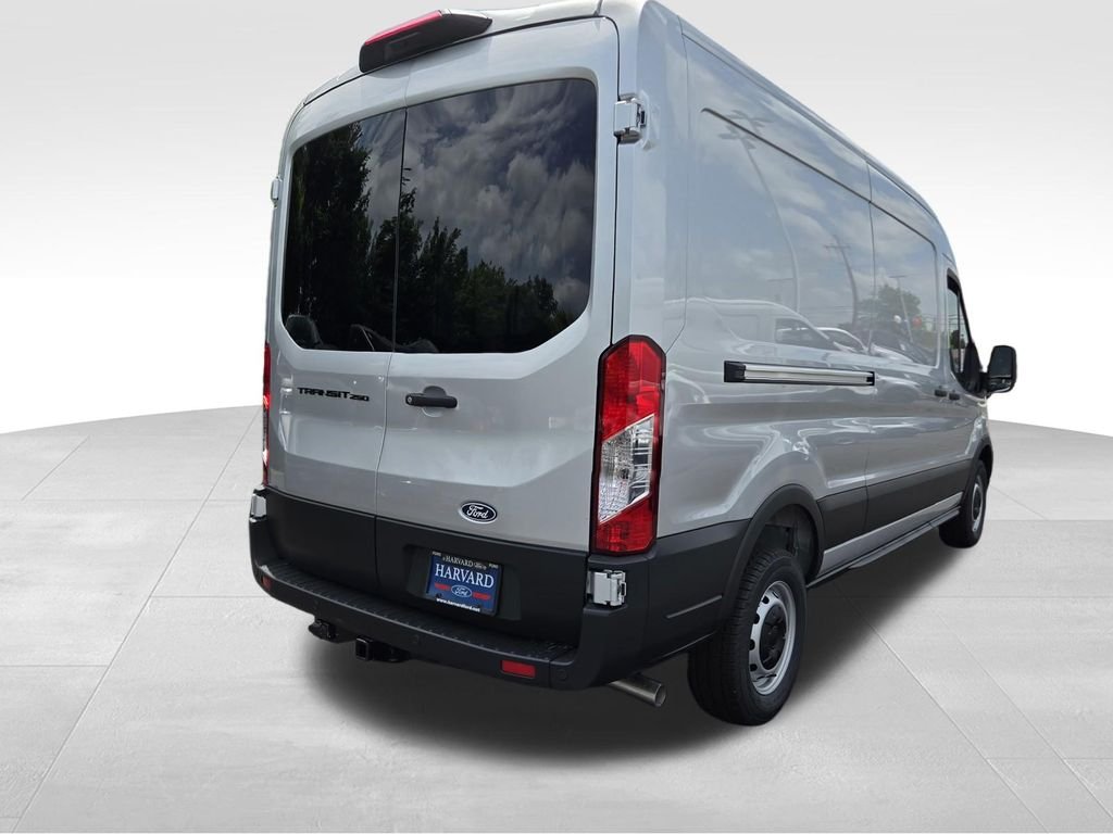 New 2026 Ingot Silver Metallic Ford Cargo Van image 3