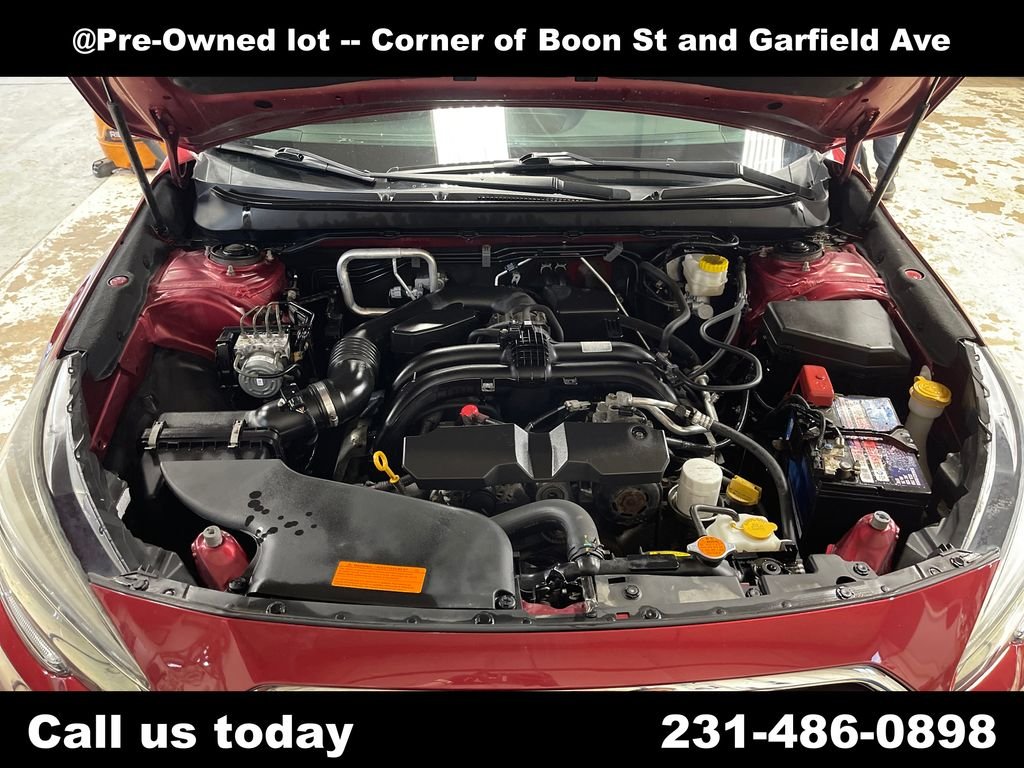 Used 2019 Red Subaru 2.5i Premium image 10