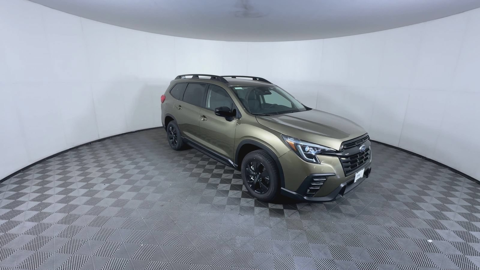 New 2027 AUTUMN GREEN METALLIC Subaru Premium 7-Passenger image 2