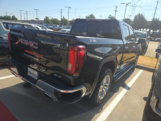 Used 2021 ONYX BLACK GMC SLT image 4