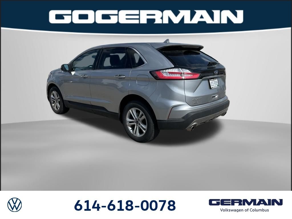Used 2020 Silver Ford SEL image 5