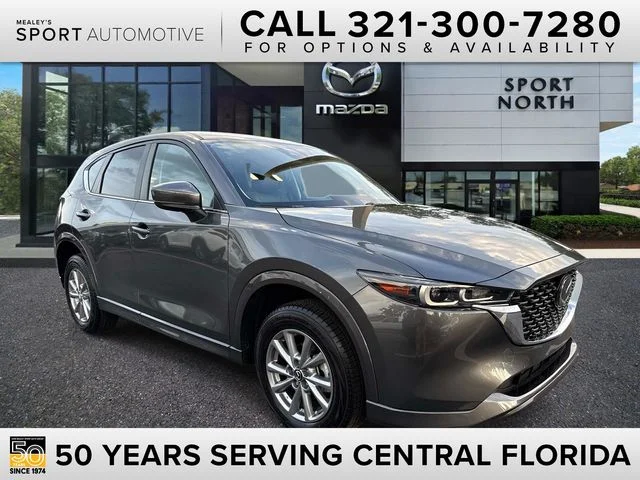 2025 Mazda CX-5