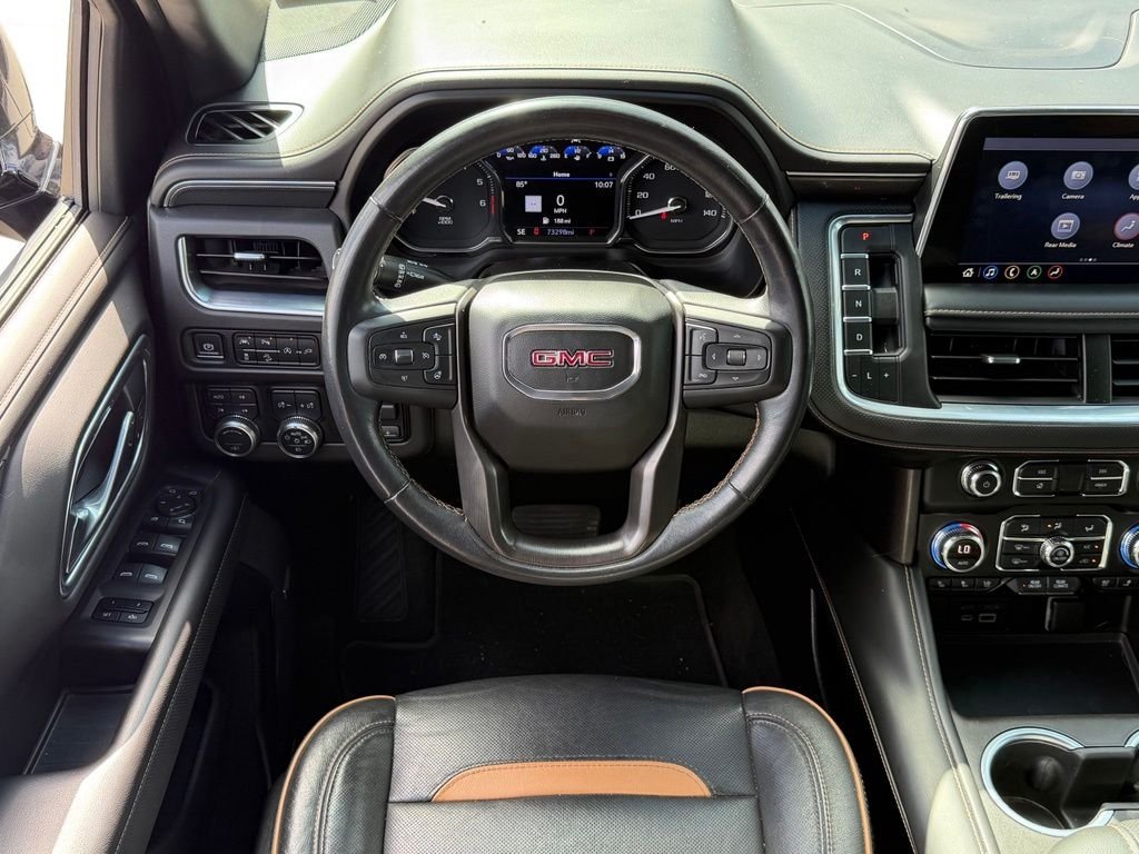 Used 2021 Blue GMC AT4 image 9