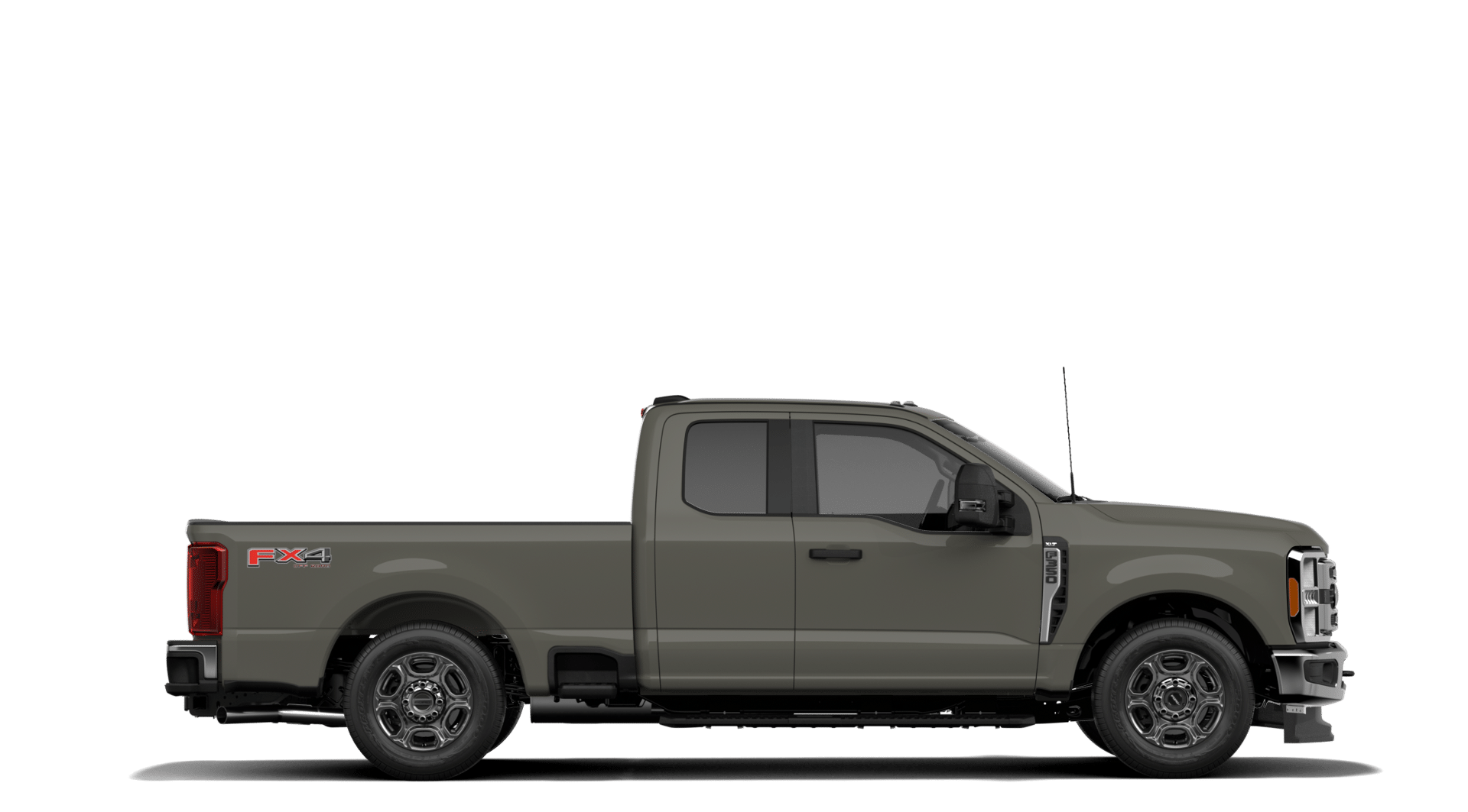 New 2027 Marsh Gray Metallic Ford F-350® XLT image 30