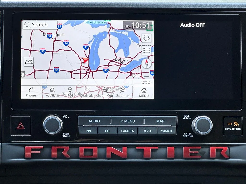 New 2026 Bluestone Pearl Nissan Crew Cab PRO-4X® image 21