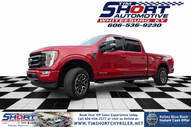 2021 Ford F-150 Lariat