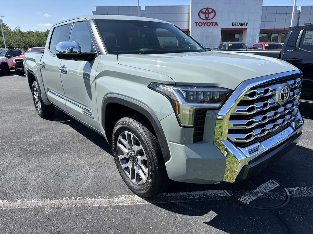 New 2026 Lunar Rock Toyota  1794 Edition image 2