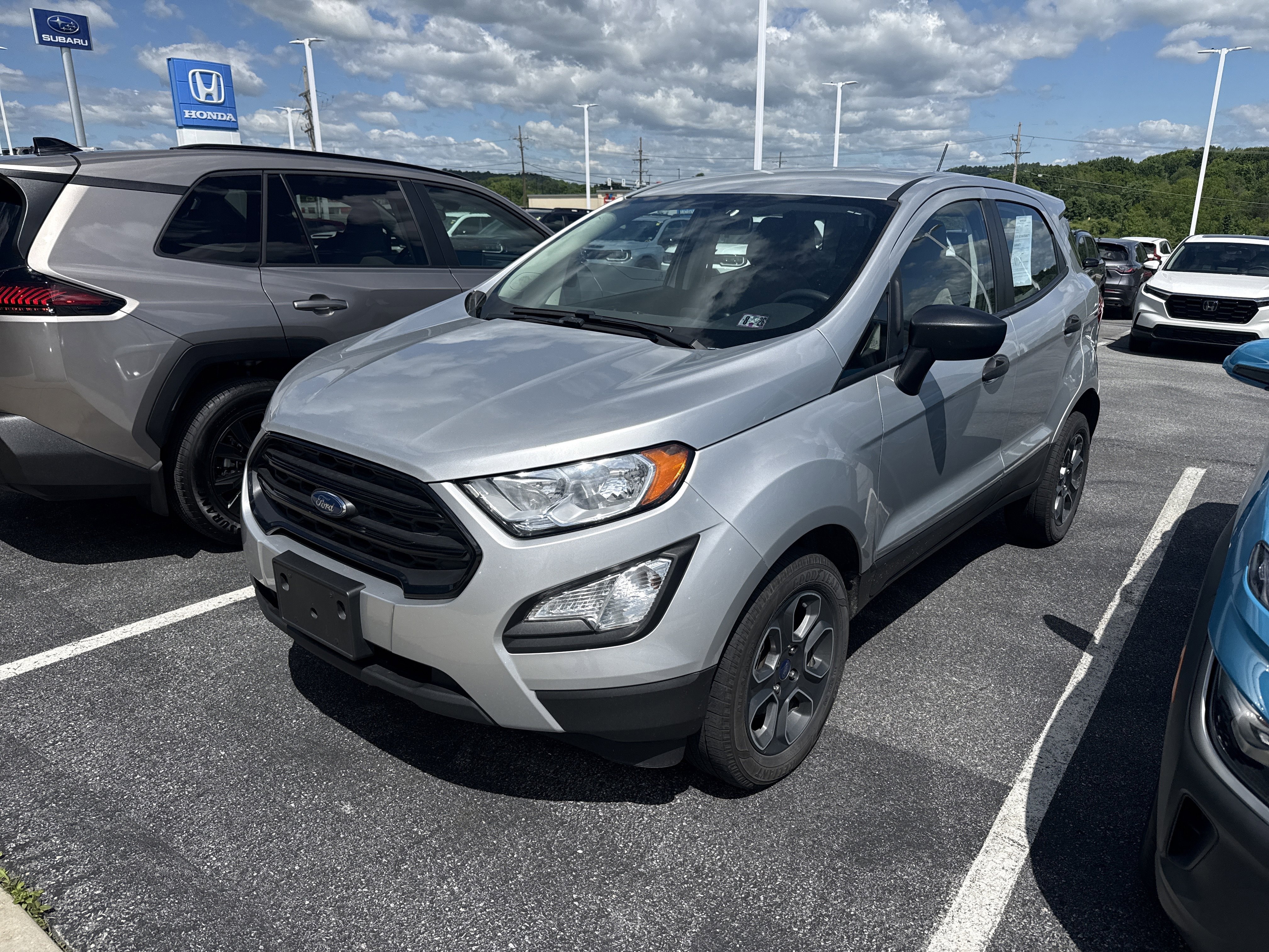 2021 Ford EcoSport S AWD's photo