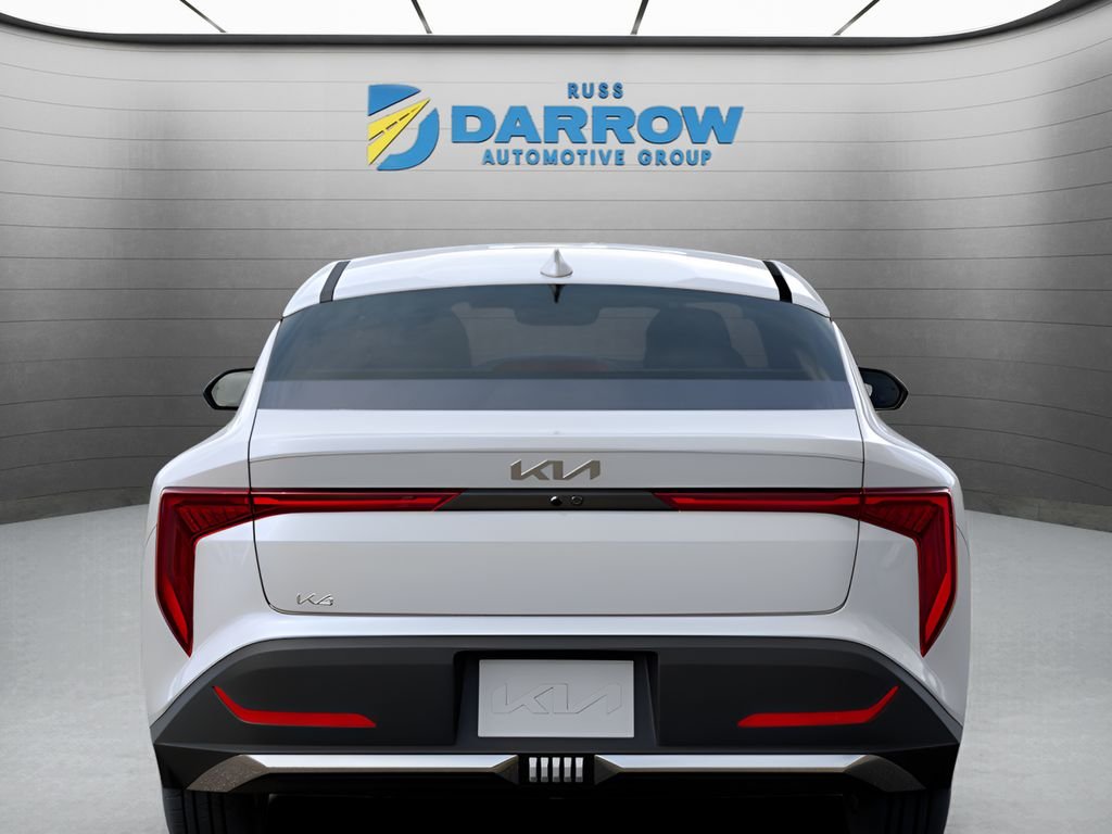 Used 2025 White Kia LXS image 4