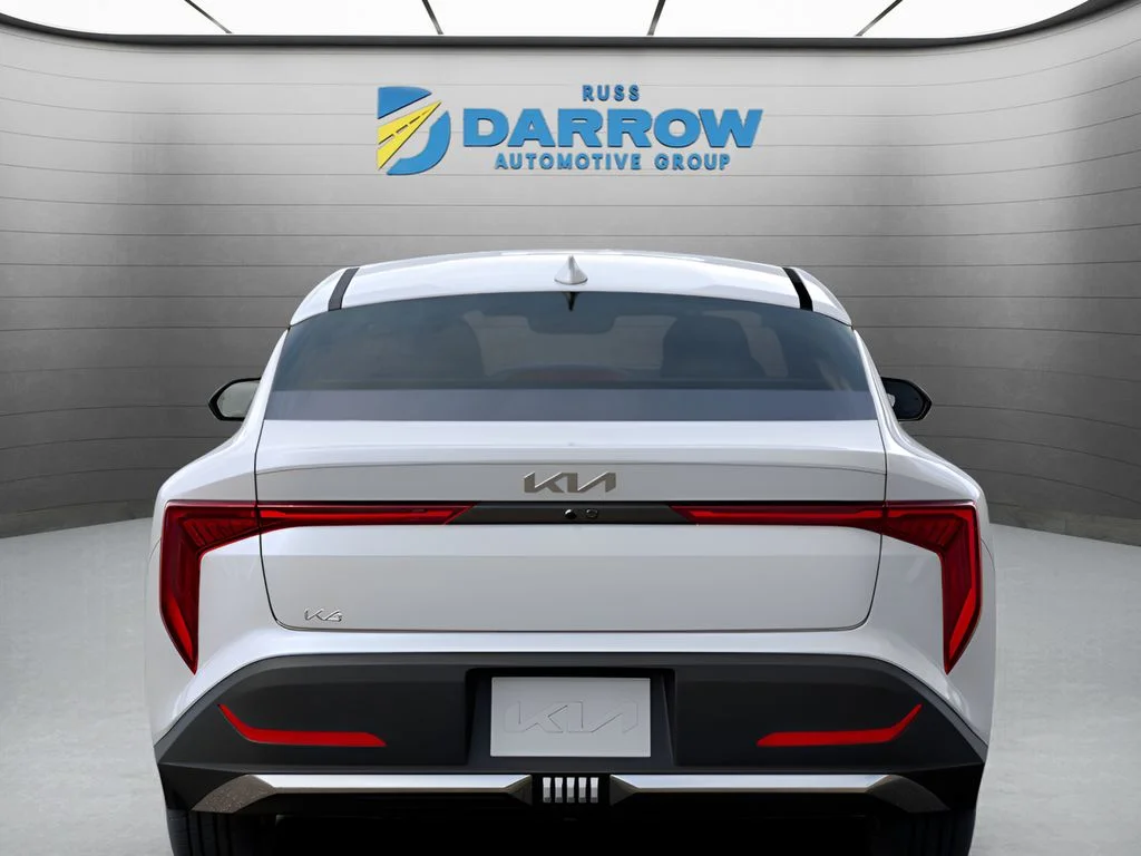 Used 2025 White Kia LXS image 4