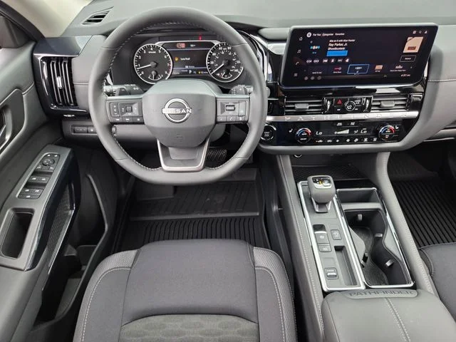 New 2026 Super Black Nissan SV image 14