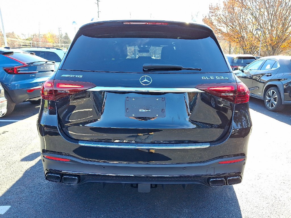 New 2026 Obsidian Black Metallic Mercedes-Benz AMG® GLE 63 S 4MATIC+ SUV image 5