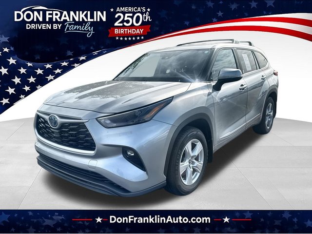 2023 Toyota Highlander Hybrid LE