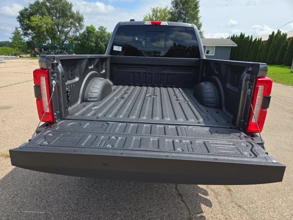 New 2026 Carbonized Gray Metallic Ford F-250® XLT image 16