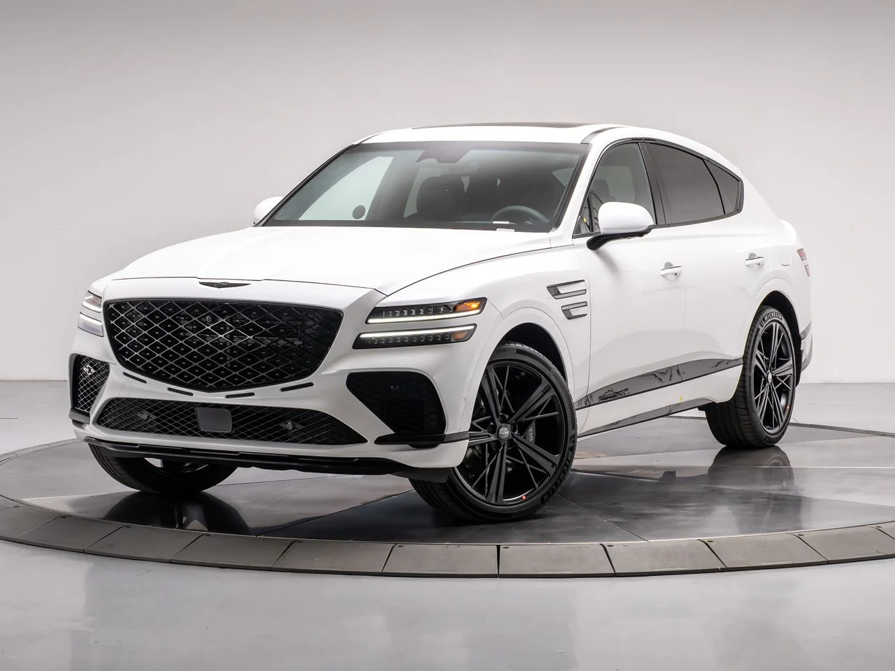 2026 Genesis GV80 Coupe 3.5T E-SC Prestige Black AWD's photo