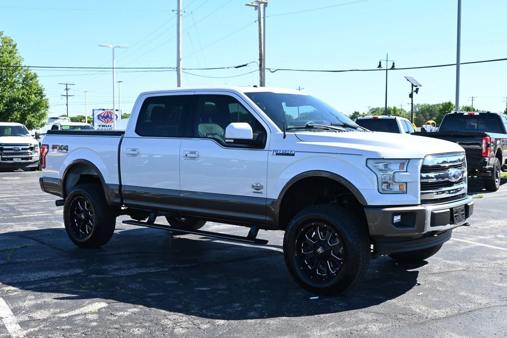 Used 2017 White Ford King Ranch image 7
