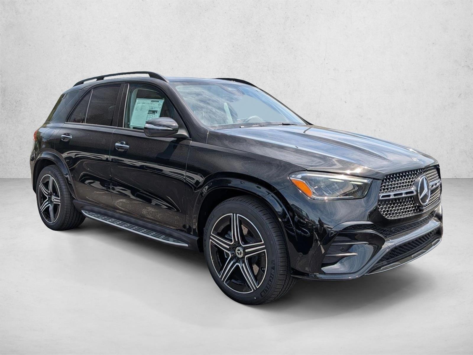 New 2026 Black Mercedes-Benz GLE450 image 7