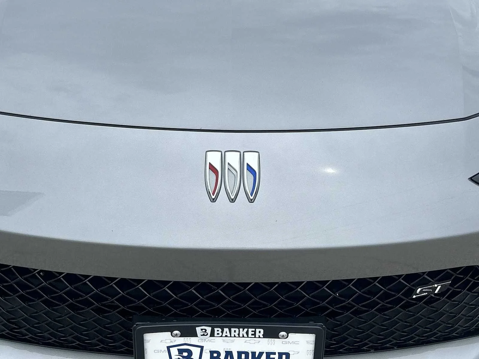 Used 2024 Moonstone Gray Metallic Buick Sport Touring image 30