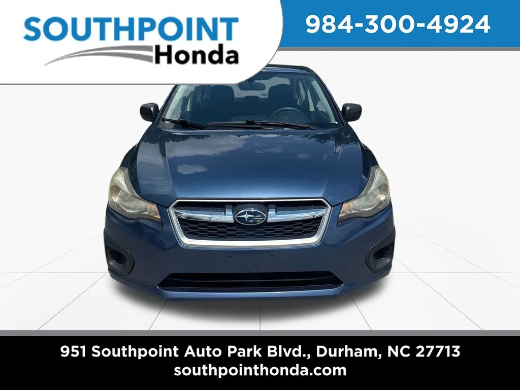 Used 2013 Marine Blue Pearl Subaru 2.0i image 2