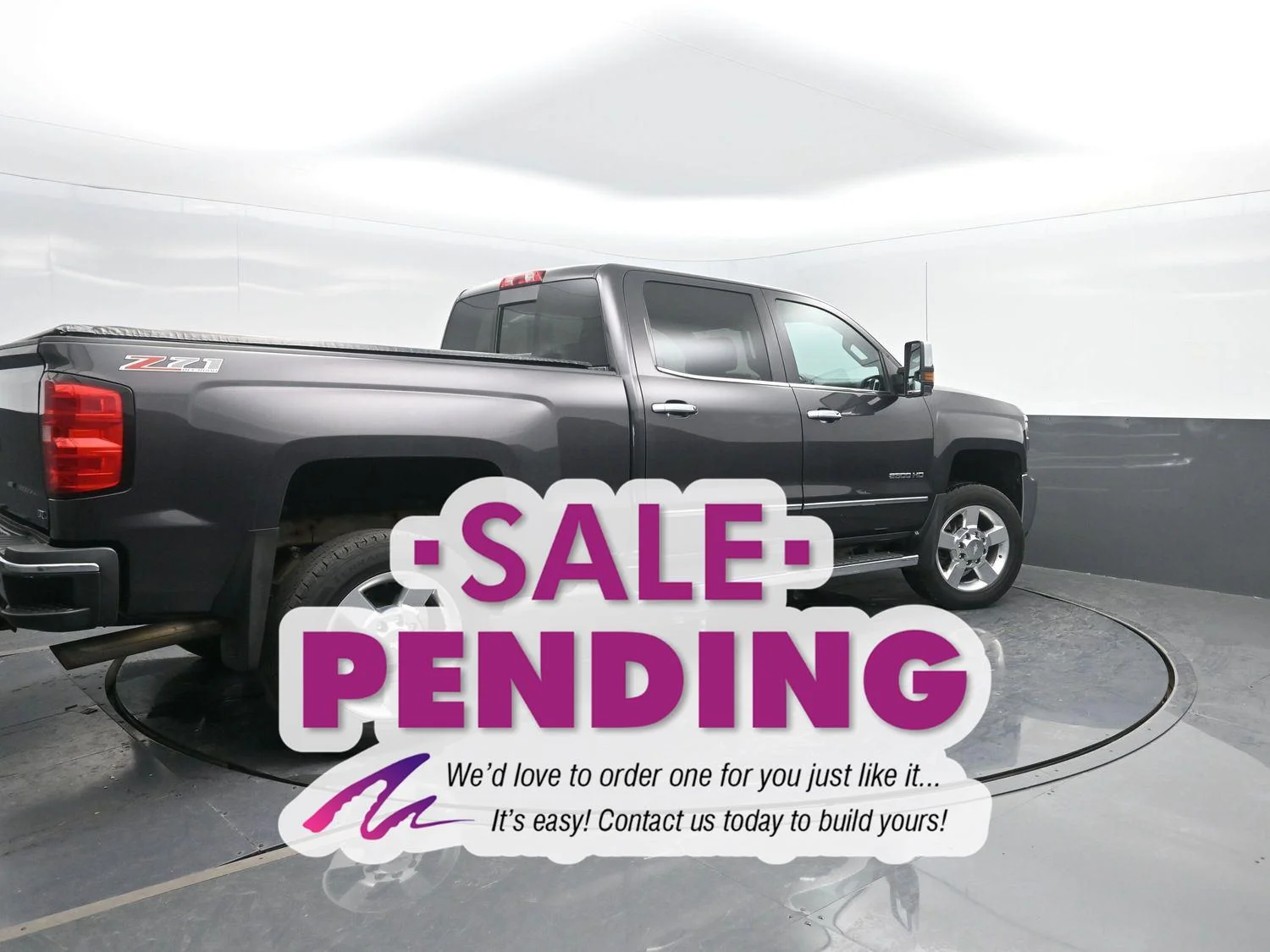 Used 2016 Tungsten Metallic Chevrolet LTZ image 2