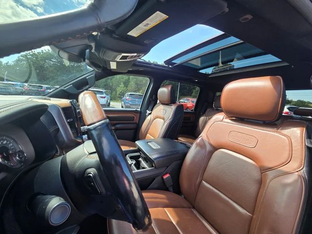 Used 2019 Black Ram Laramie Longhorn image 13