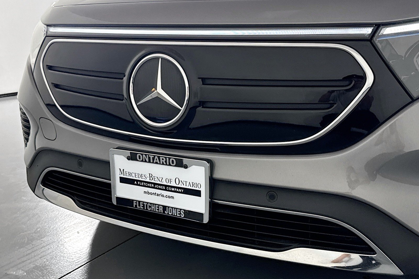 Certified Used 2023 Mountain Grey Metallic Mercedes-Benz EQB 250+ image 13