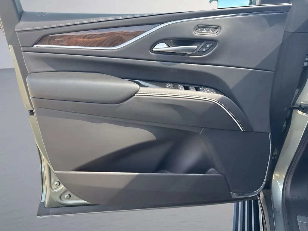 Used 2023 Dark Emerald Metallic Cadillac Sport Platinum image 24