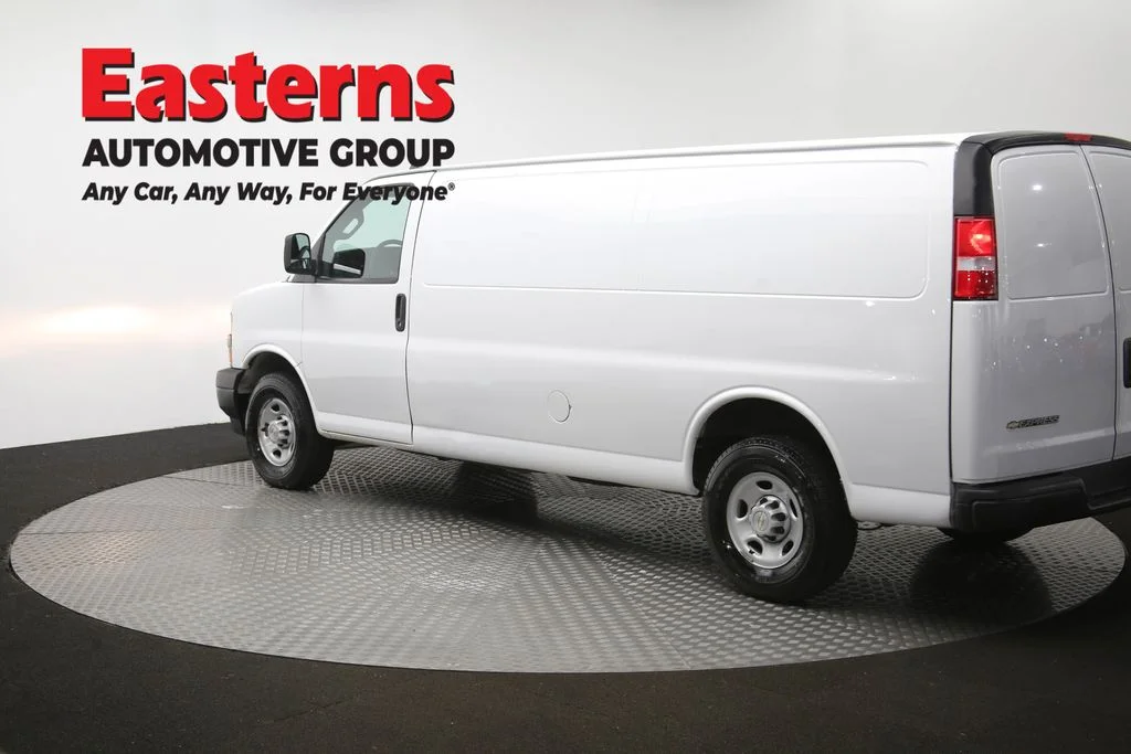 Used 2022 White Chevrolet Work Van image 62