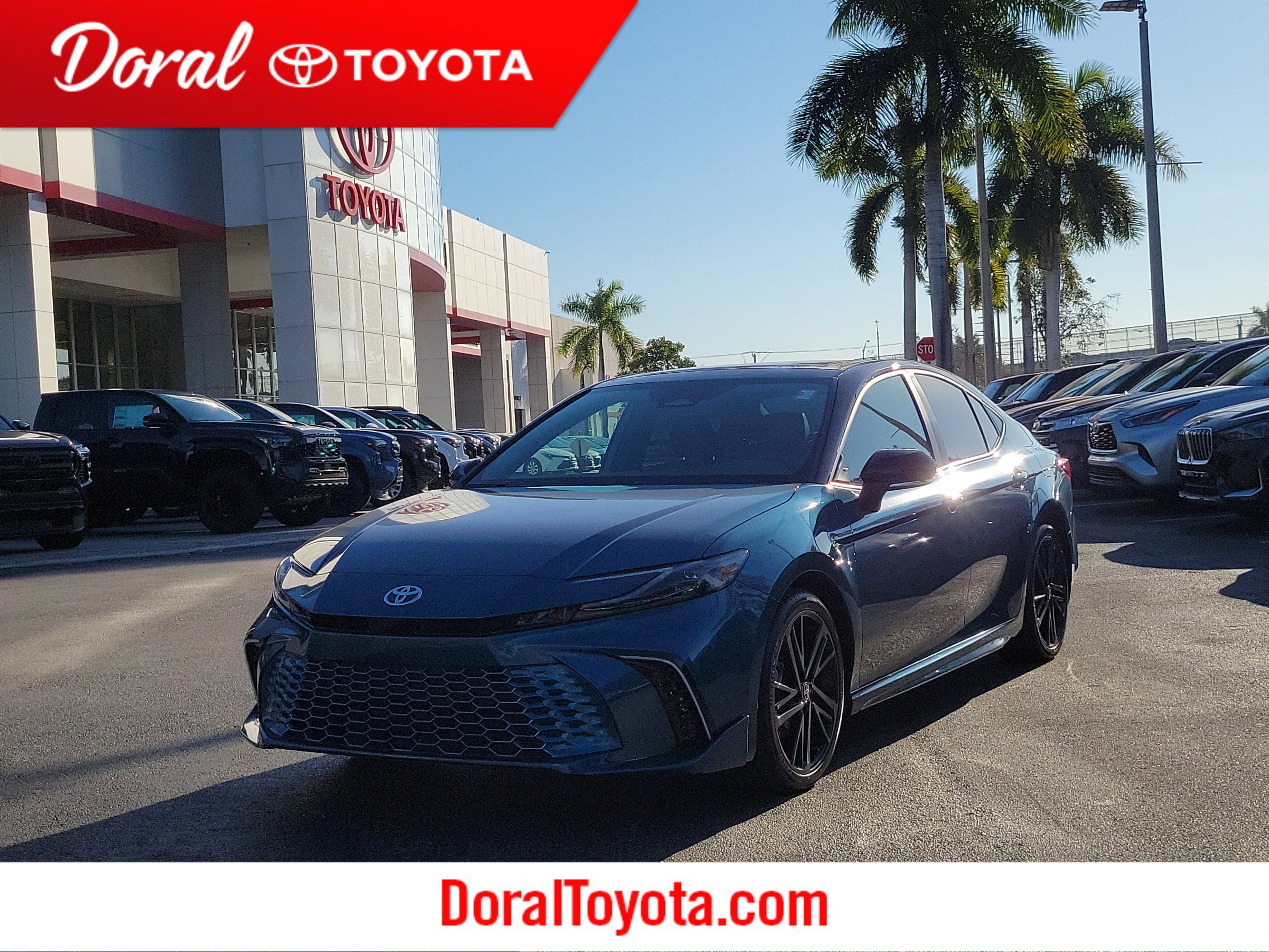 2025 Toyota Camry XSE