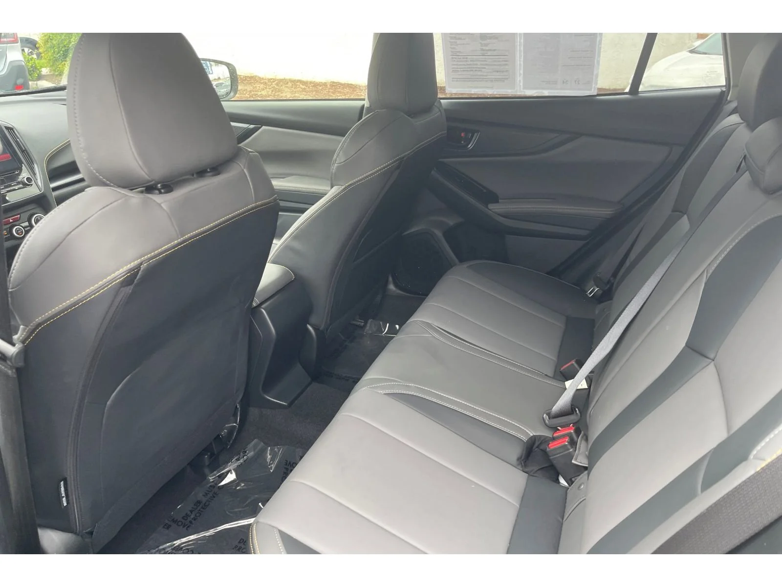 Used 2021 CRYSTAL WHITE PEA Subaru Sport image 14