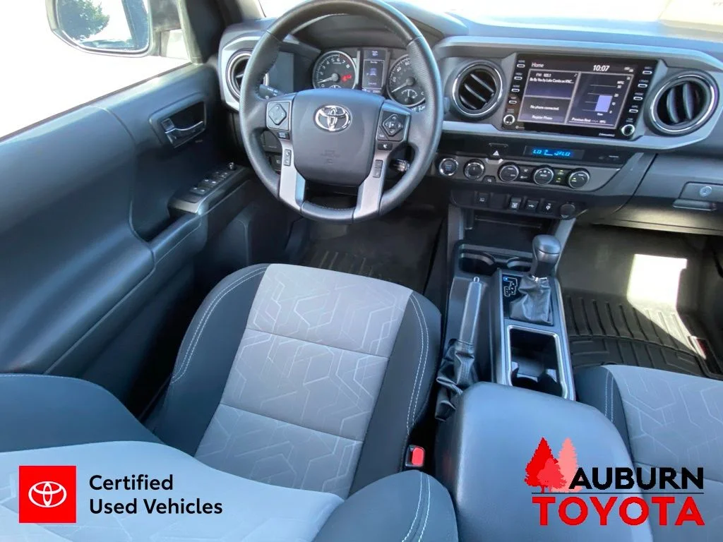 Certified Used 2022 Ice Cap Toyota TRD Off-Road image 32